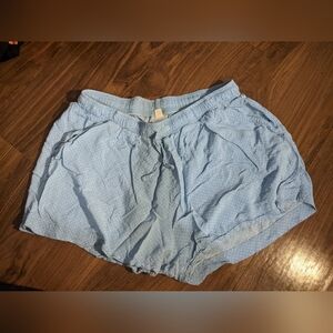 Jaju - Soft Shorts | Size XS | Blue & White Dainty